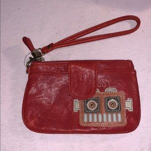 Fossil Robot Pouch